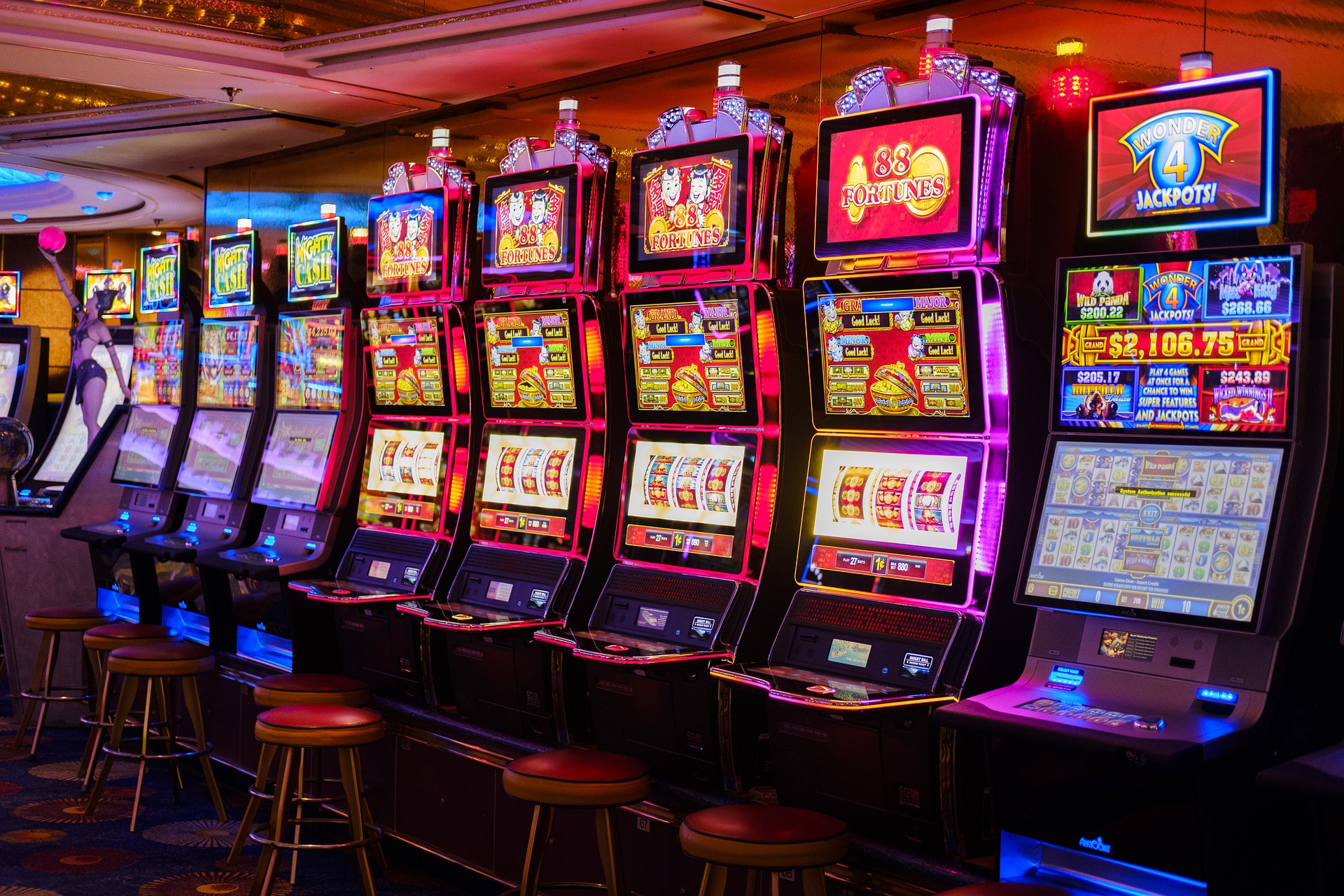 The Star Casino Brisbane gaming selection